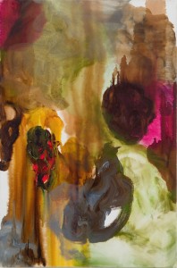 Richard Staub; Grey Top; 2009, oil on canvas, 36 x 24 inches