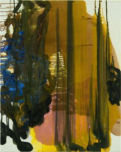 Richard Staub; Heated Pink; oil on canvas; 30 x 24 inches; 2008