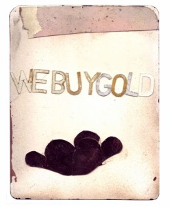 Jeff Feld; We Buy Gold 1; 2014